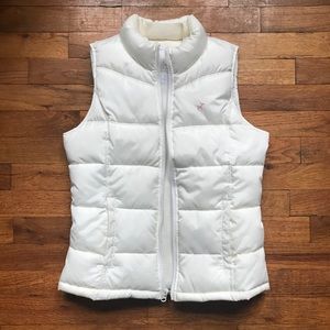 Puffer vest. Size XL in youth.
